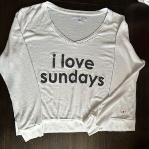 Peace Love World Sweater